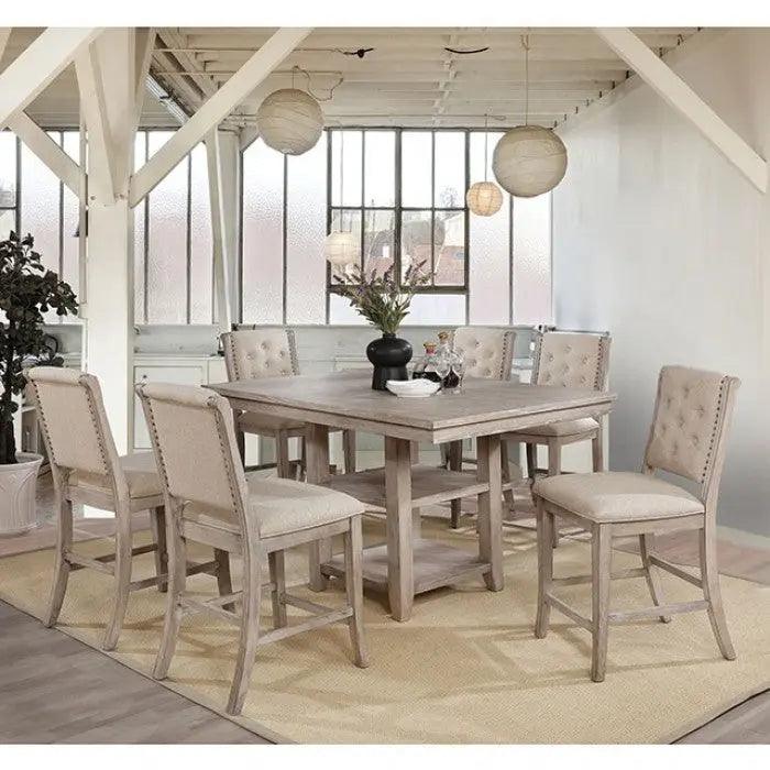 7 piece best sale rectangular dining set