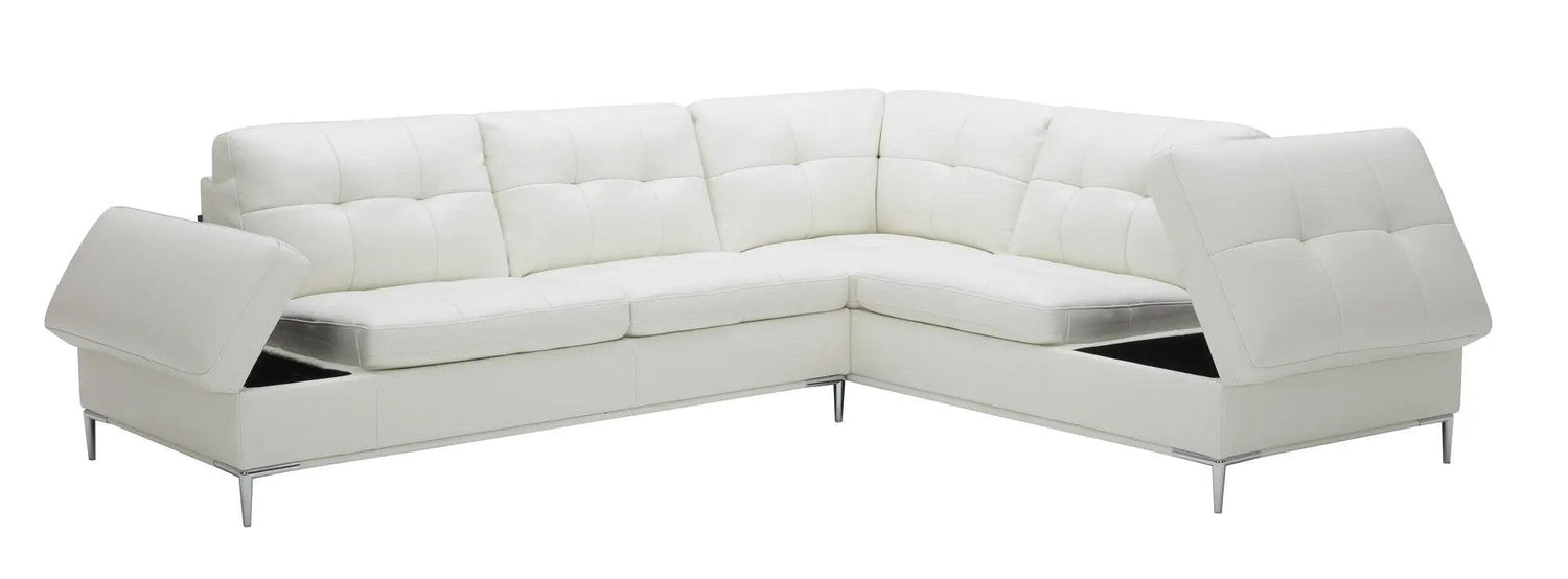 Leonardo Sectional with Storage by J&M Furniture J&M Furniture