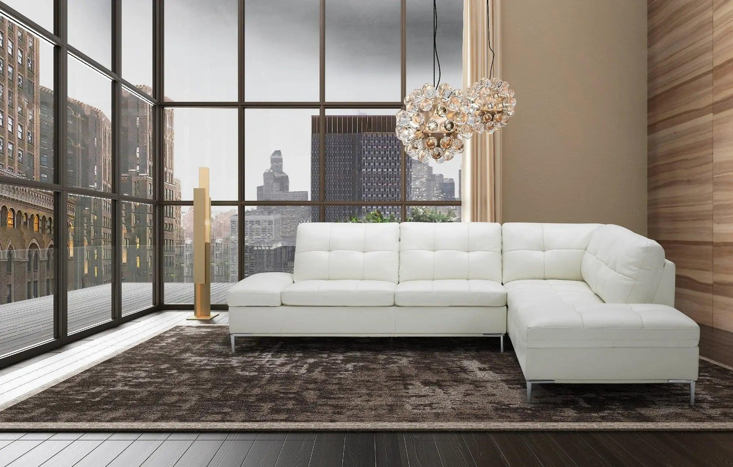 Leonardo Sectional with Storage by J&M Furniture J&M Furniture