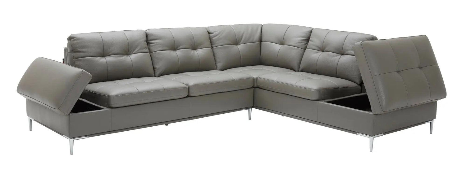 Leonardo Sectional with Storage by J&M Furniture J&M Furniture