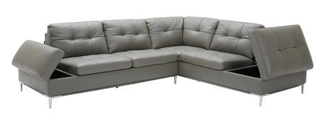 Leonardo Sectional With Storage | J&M