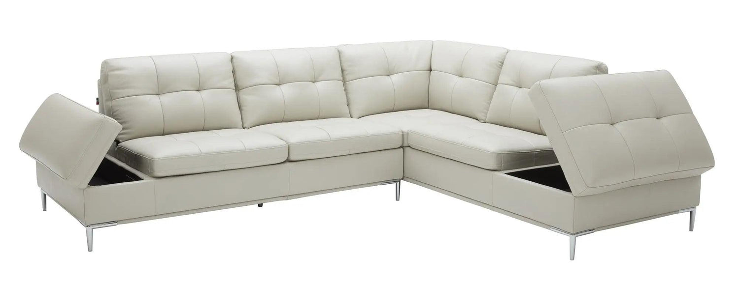 Leonardo Sectional with Storage by J&M Furniture J&M Furniture