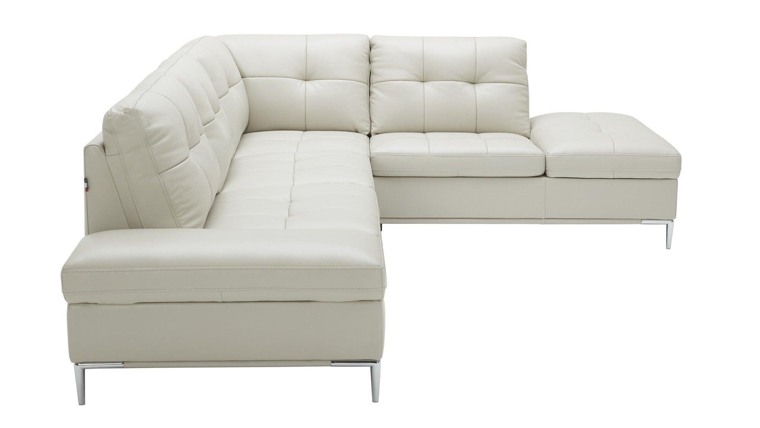 Leonardo Sectional with Storage by J&M Furniture J&M Furniture