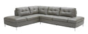 Leonardo Sectional with Storage by J&M Furniture J&M Furniture
