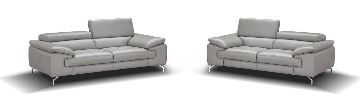 Liam Contemporary Sofa and Loveseat by J&M Furniture J&M Furniture