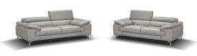 Liam Contemporary Sofa And Loveseat | J&M