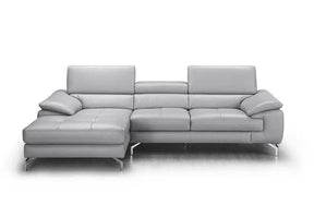 Liam Premium Leather Sectional | J&M