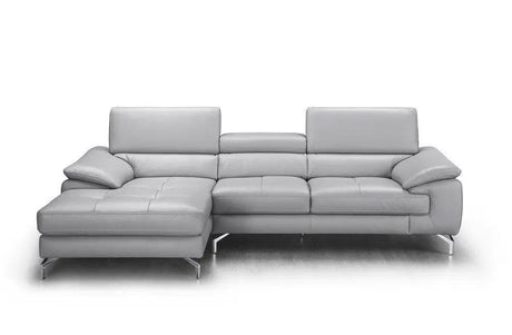 Liam Premium Leather Sectional by J&M Furniture J&M Furniture