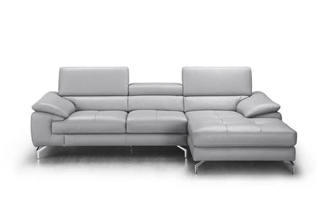 Liam Premium Leather Sectional by J&M Furniture J&M Furniture