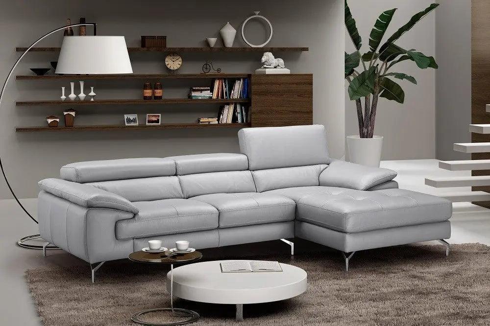 Liam Premium Leather Sectional by J&M Furniture J&M Furniture