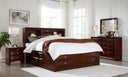 Linda Traditional Bedroom Set | Global