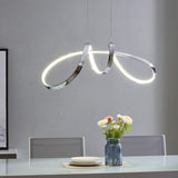 Lisbon LED Chandelier // Chrome - Home Elegance USA