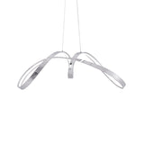 Lisbon LED Chandelier // Chrome - Home Elegance USA