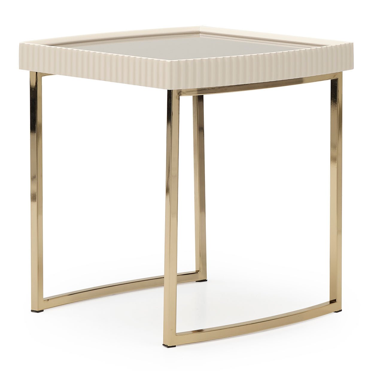 Michael Amini Lisbon Side Table - Home Elegance USA