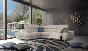 Leno Sectional Left W/Electric Recliner - Leno-Sec | ESF