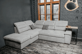 Oliver Sectional Left W/ Bed And Storage - Oliver-Sec-Left | ESF