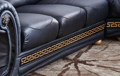 Apolo Sectional Right Facing Black - Apolosectrightblac | ESF