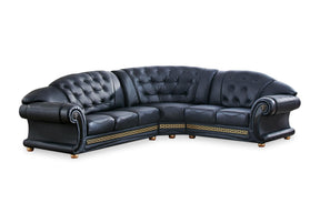 Apolo Sectional Right Facing Black - Apolosectrightblac | ESF