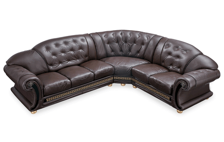 Apolo Sectional Right Facing Brown - Apolosectrightbrow | ESF
