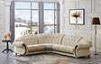 Apolo Sectional Left Facing Ivory - Apolosectleftivory | ESF