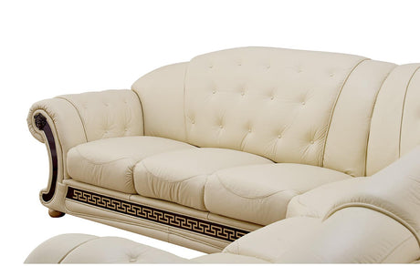 Apolo Sectional Right Facing Ivory - Apolosectrightivory | ESF