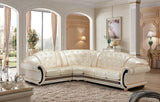 ESF Furniture - Apolo Sectional Left Facing Pearl - APOLOSECTLEFTPEARL