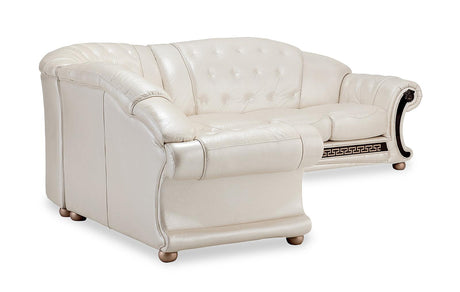 Apolo Sectional Right Facing Pearl - Apolosectrightpearl | ESF