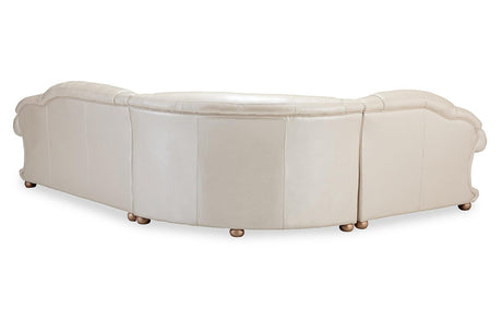 Apolo Sectional Right Facing Pearl - Apolosectrightpearl | ESF
