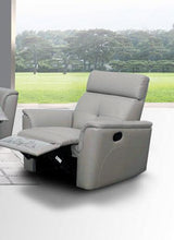 Esf Furniture - 8501 Chair W-Recliners In Light Grey - 85011
