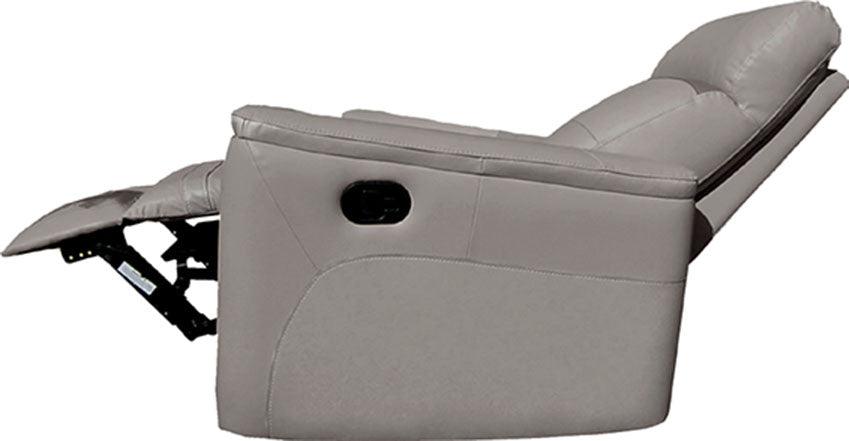 8501 3 Piece Recliner Living Room Set In Light Grey - 8501Lightgrey - Slc | ESF | Home Elegance USA