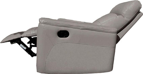 8501 3 Piece Recliner Living Room Set In Light Grey - 8501Lightgrey-Slc | ESF