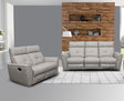 8501 2 Piece Recliner Sofa Set In Light Grey - 8501Lightgrey-Sl | ESF
