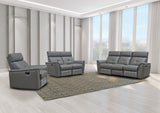 Esf Furniture - Extravaganza 8501 Recliner Chair In Dark Grey - 85011Darkgrey