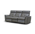 8501 3 Sofa W-2 Recliners In Dark Grey - 85013Darkgrey | ESF