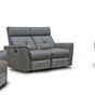 8501 2 Loveseat W/2 Recliners In Dark Grey - 85012Darkgrey | ESF