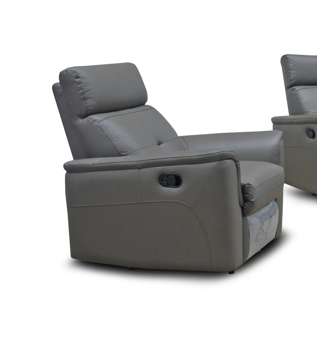 Esf Furniture - Extravaganza 8501 Recliner Chair In Dark Grey - 85011Darkgrey