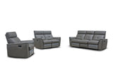 Esf Furniture - Extravaganza 8501 Recliner Chair In Dark Grey - 85011Darkgrey