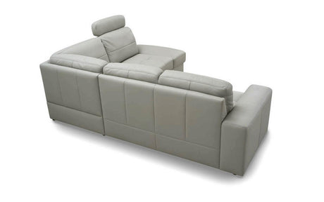 Ella Right Sectional W/Bed In Taupe - Ellasectional | ESF