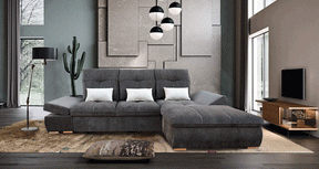 Estero Sectional Right With Bed And Storage - Estero | ESF