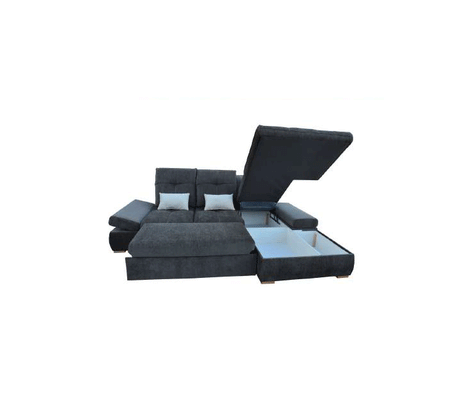 Estero Sectional Right With Bed And Storage - Estero | ESF