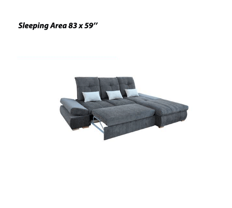 Estero Sectional Right With Bed And Storage - Estero | ESF