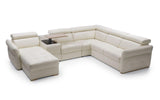 Esf Furniture - Massimo Sectional Left Chaise W/Storage, Bar Element, Electric Recliner, Corner, Sofa W/Bed - Massimo Sectional
