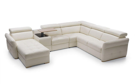 Massimo Sectional Left Chaise W/Storage, Bar Element, Electric Recliner, Corner, Sofa W/Bed - Massimo Sectional | ESF
