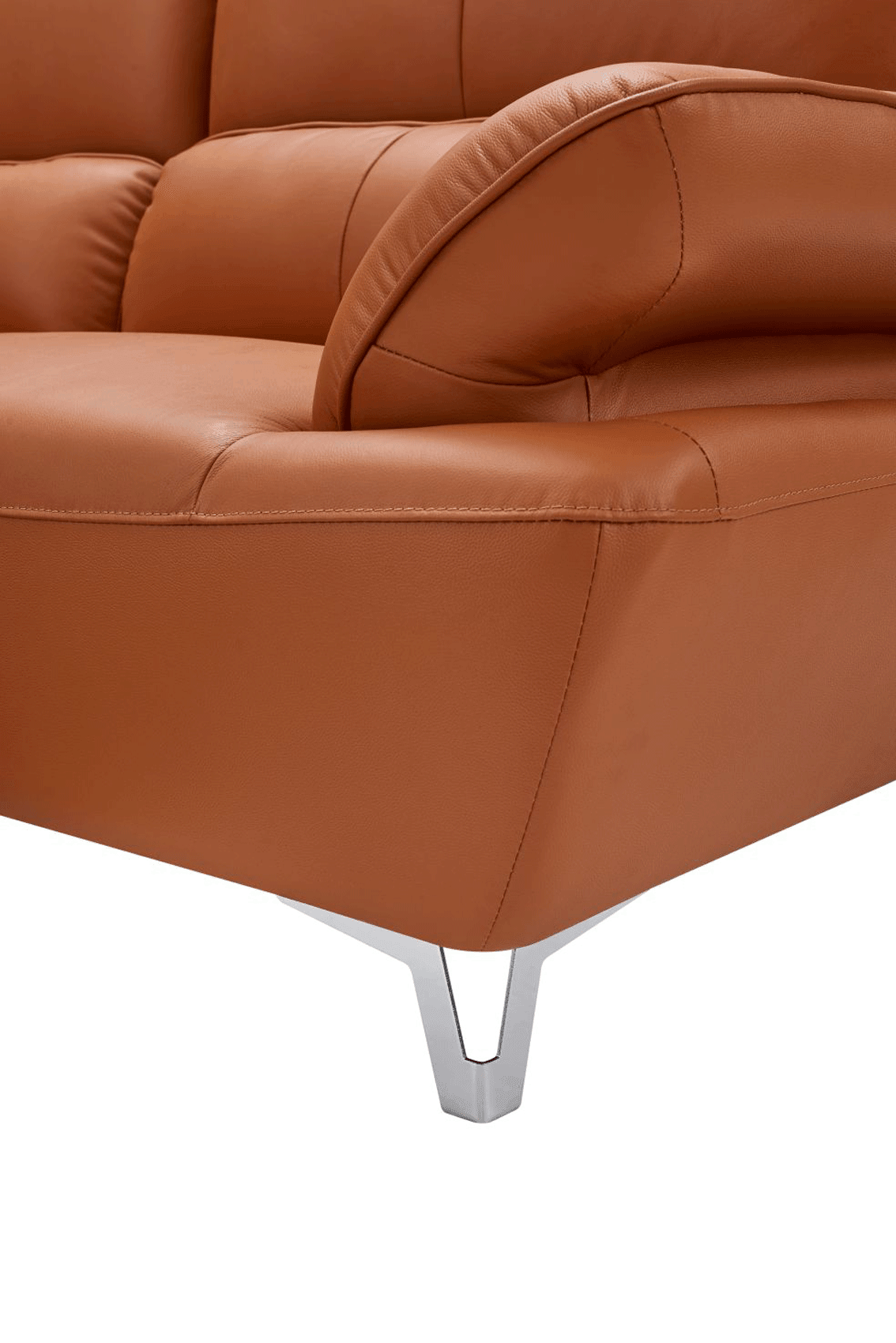 Esf Furniture - 1810 1 Orange Armchair - 18101