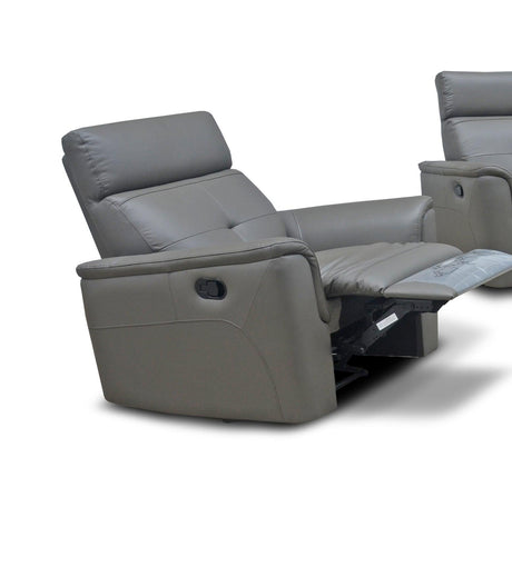 8501 3 Piece Recliner Living Room Set In Dark Grey - 8501Darkgrey-Slc | ESF