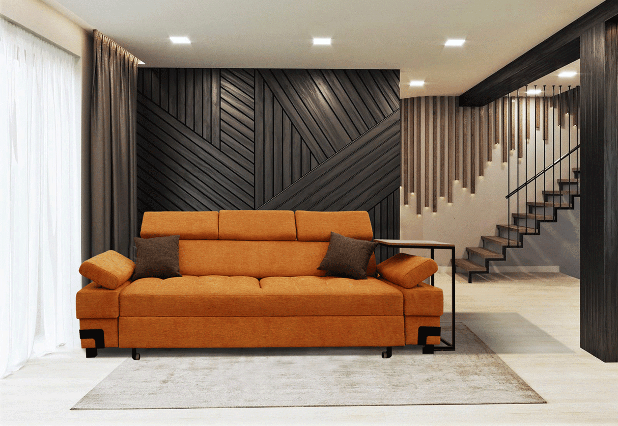 Esf Furniture - Garda Sofa-Bed - Gardasofabed