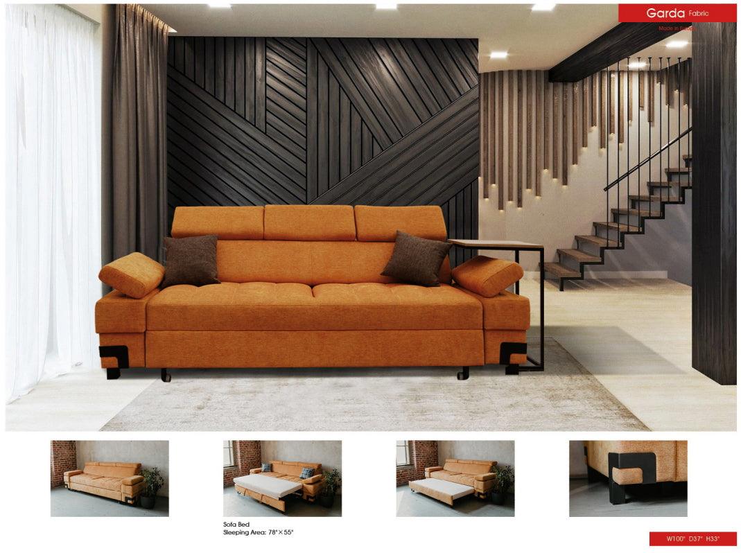 Esf Furniture - Garda Sofa-Bed - Gardasofabed