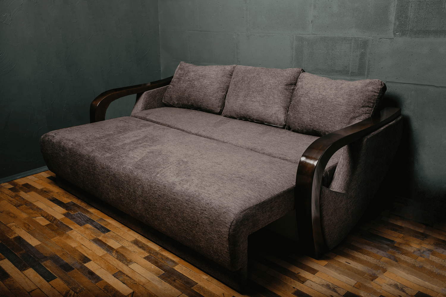 Esf Furniture - Modern Sofa Bed And Storage - Modernsofabed
