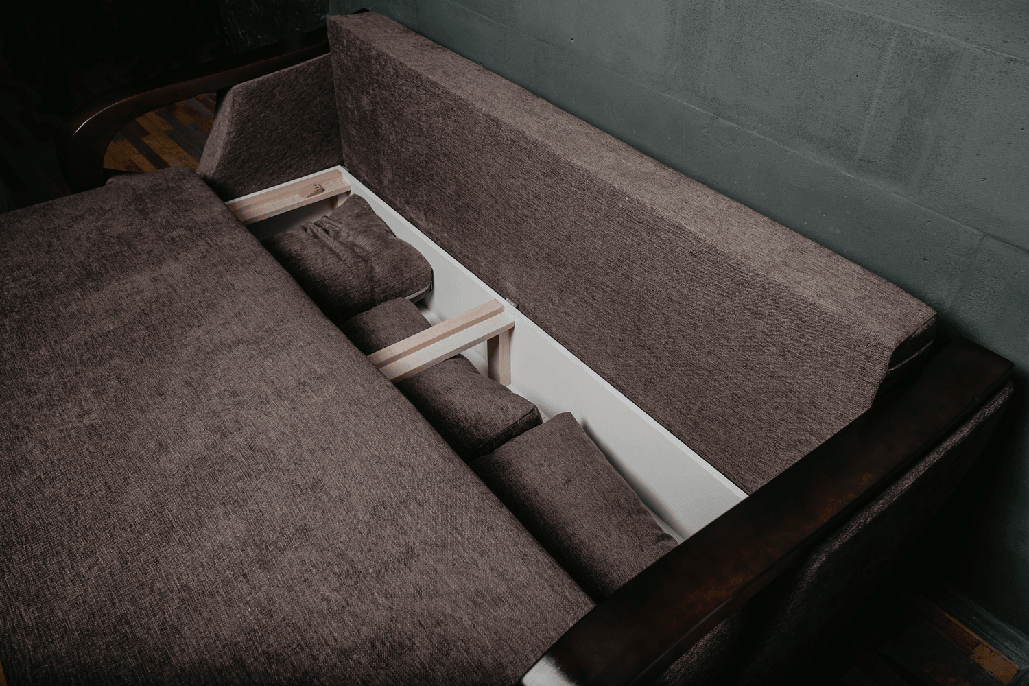 Esf Furniture - Modern Sofa Bed And Storage - Modernsofabed