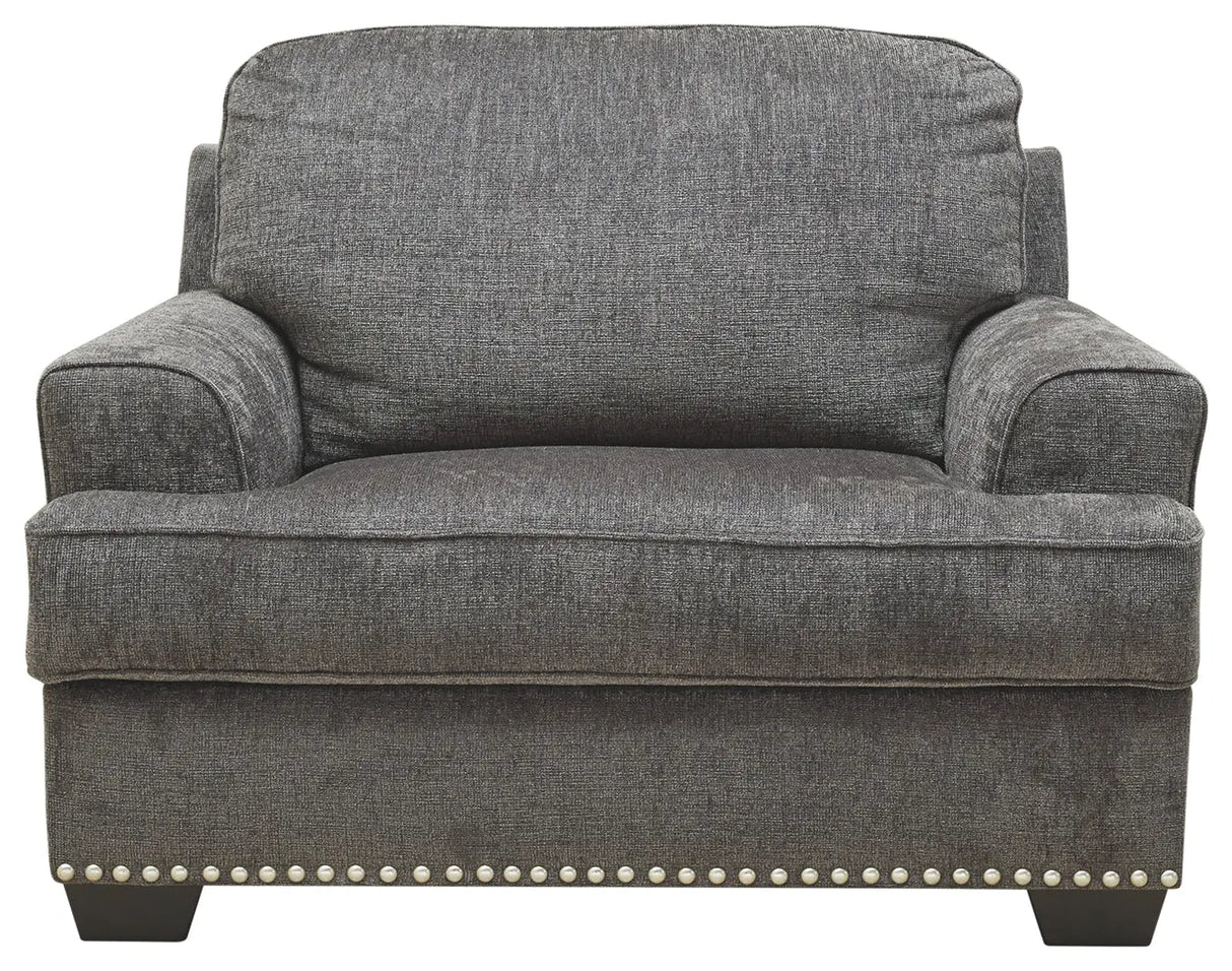 Locklin Carbon Chair and a Half by Ashley Furniture Ashley Furniture